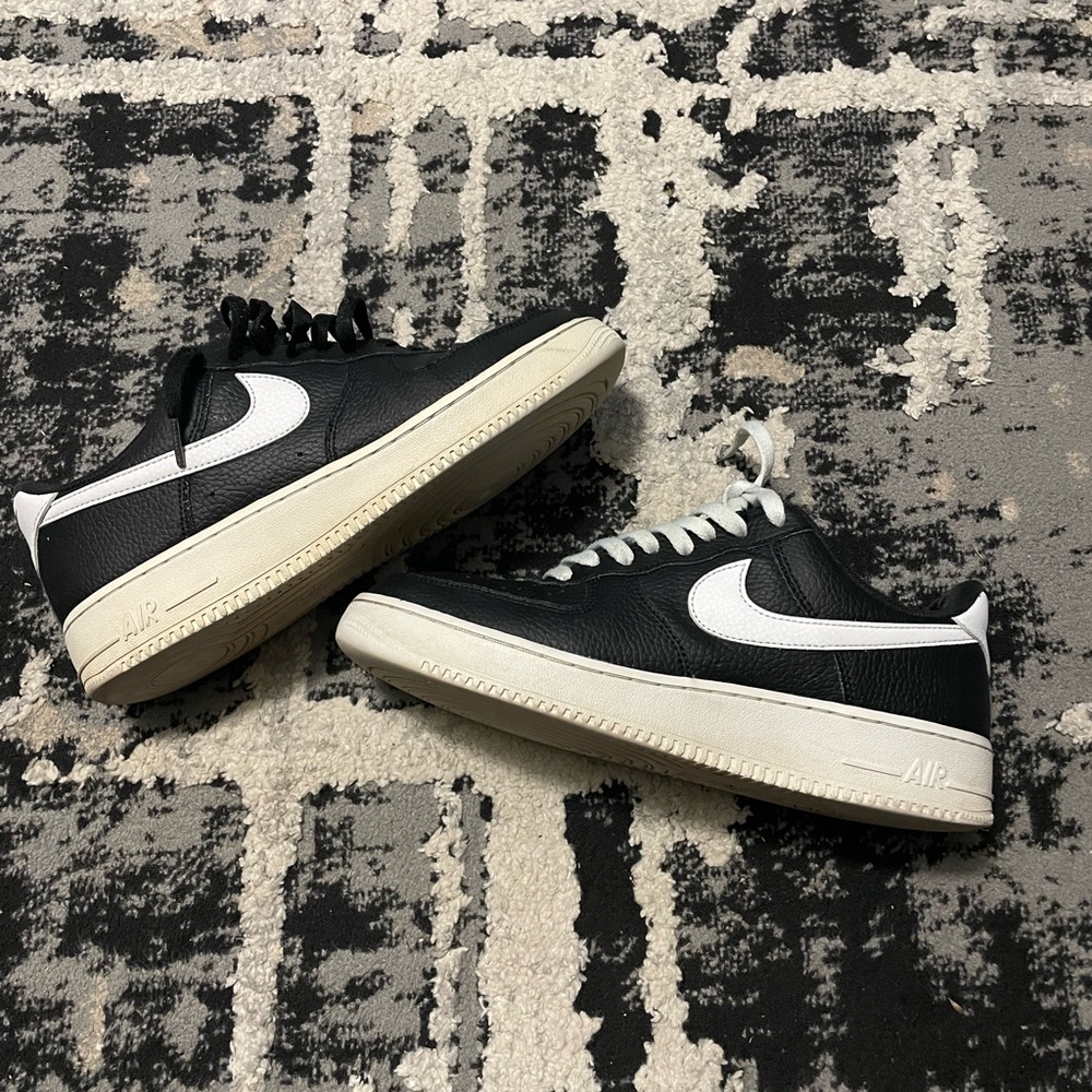 Nike Black and White Air Sneakers
